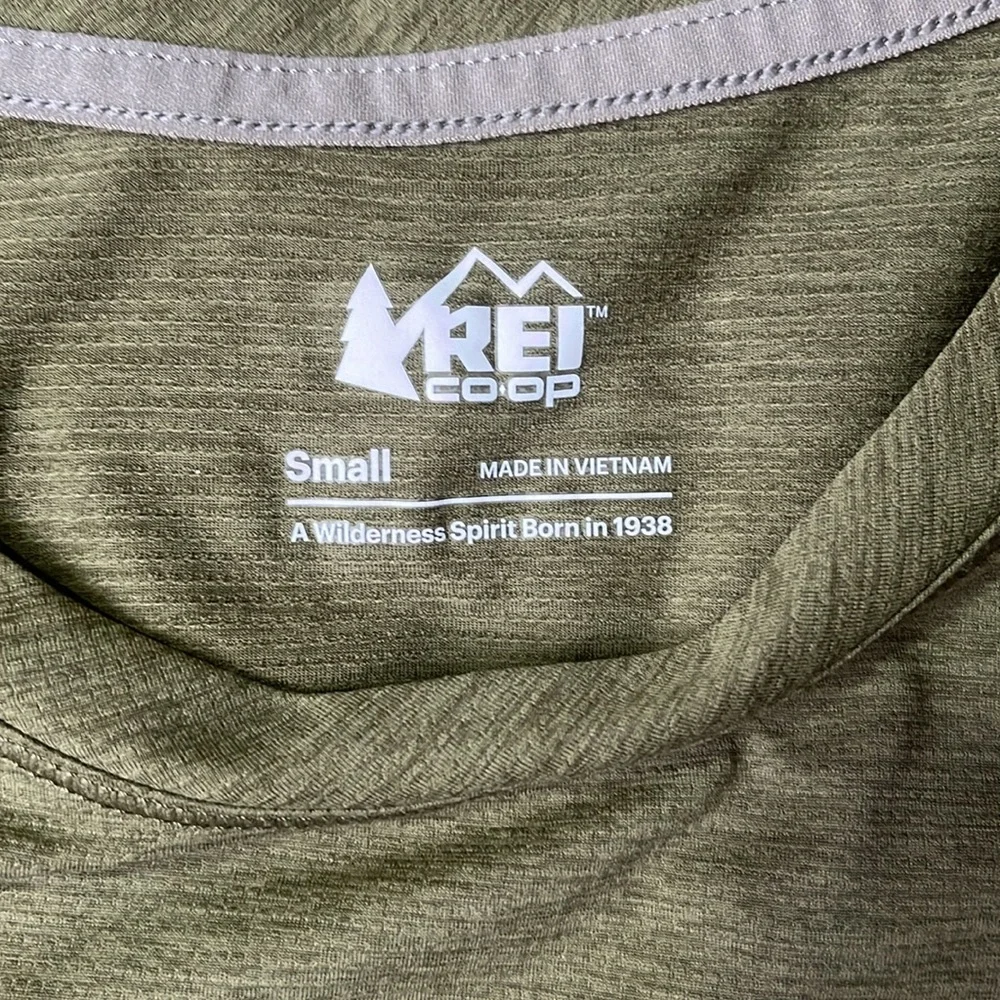 REI Men’s Long Sleeve Quick Dry Shirt - Picture 2 of 2